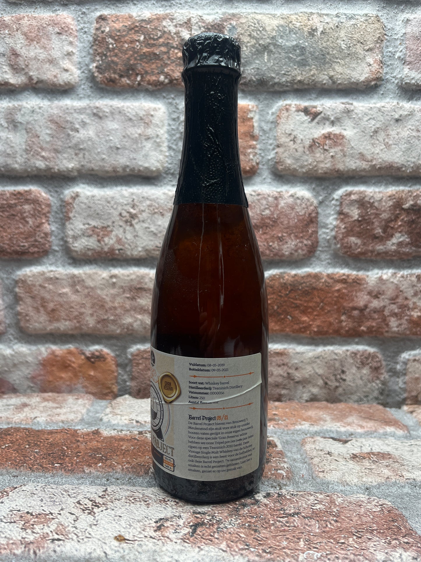 Brouwerij 't Meuleneind Barrel Project 21.05 Tripel - 37.5 CL