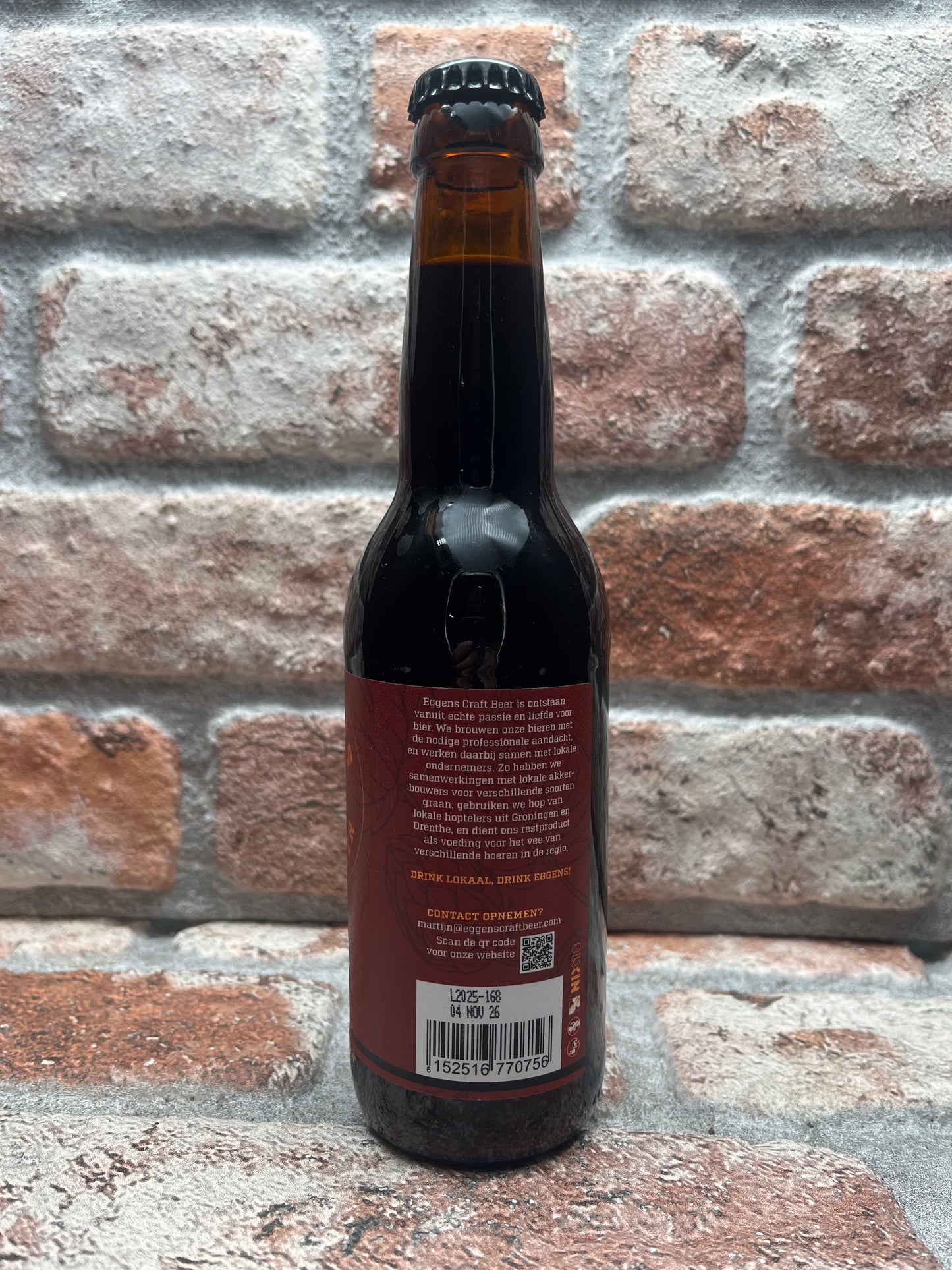 Eggens Vier Granen Bock - 33 CL