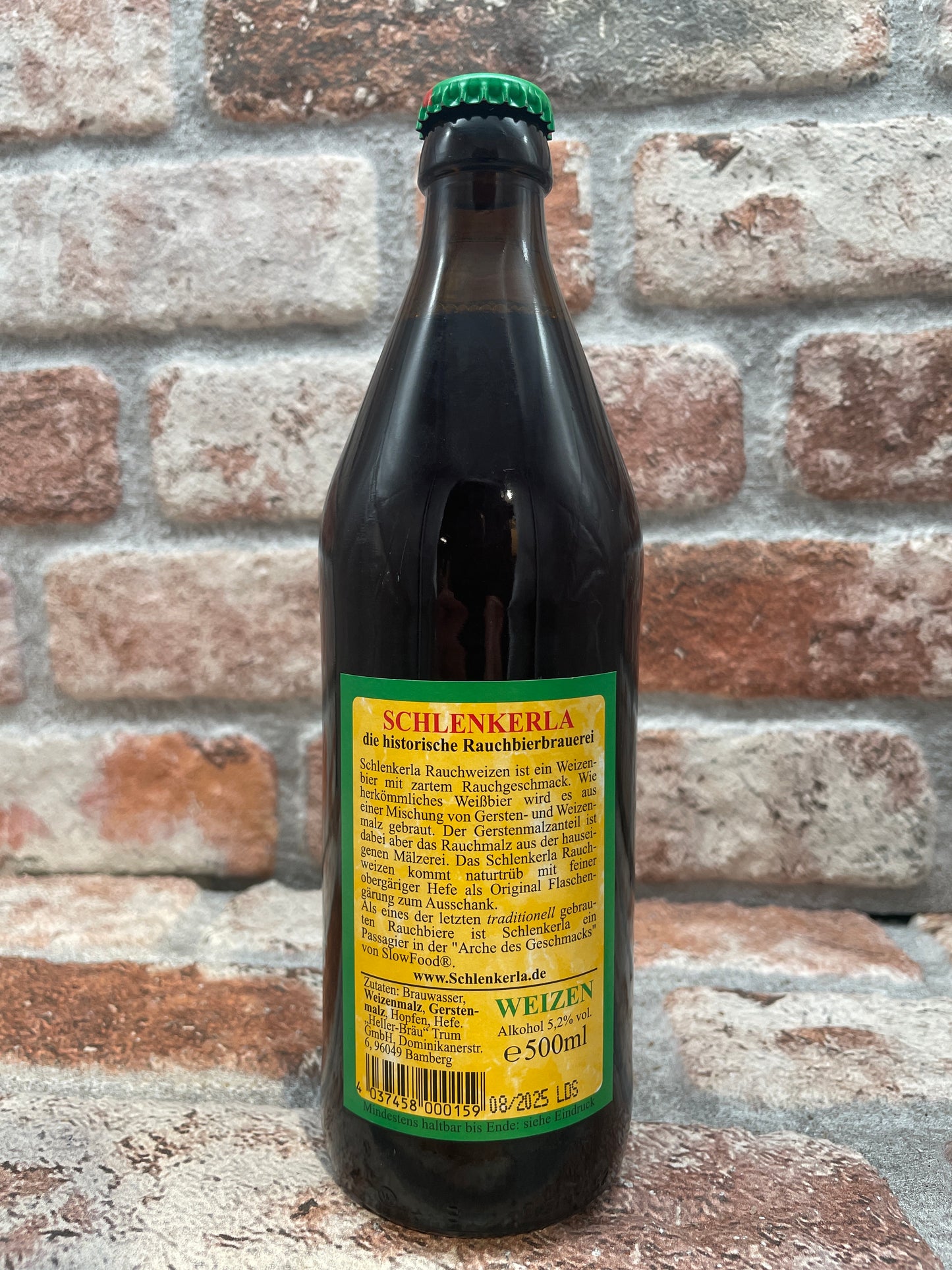 Aecht Schenkerla Rauchbier - Weizen - 50 CL