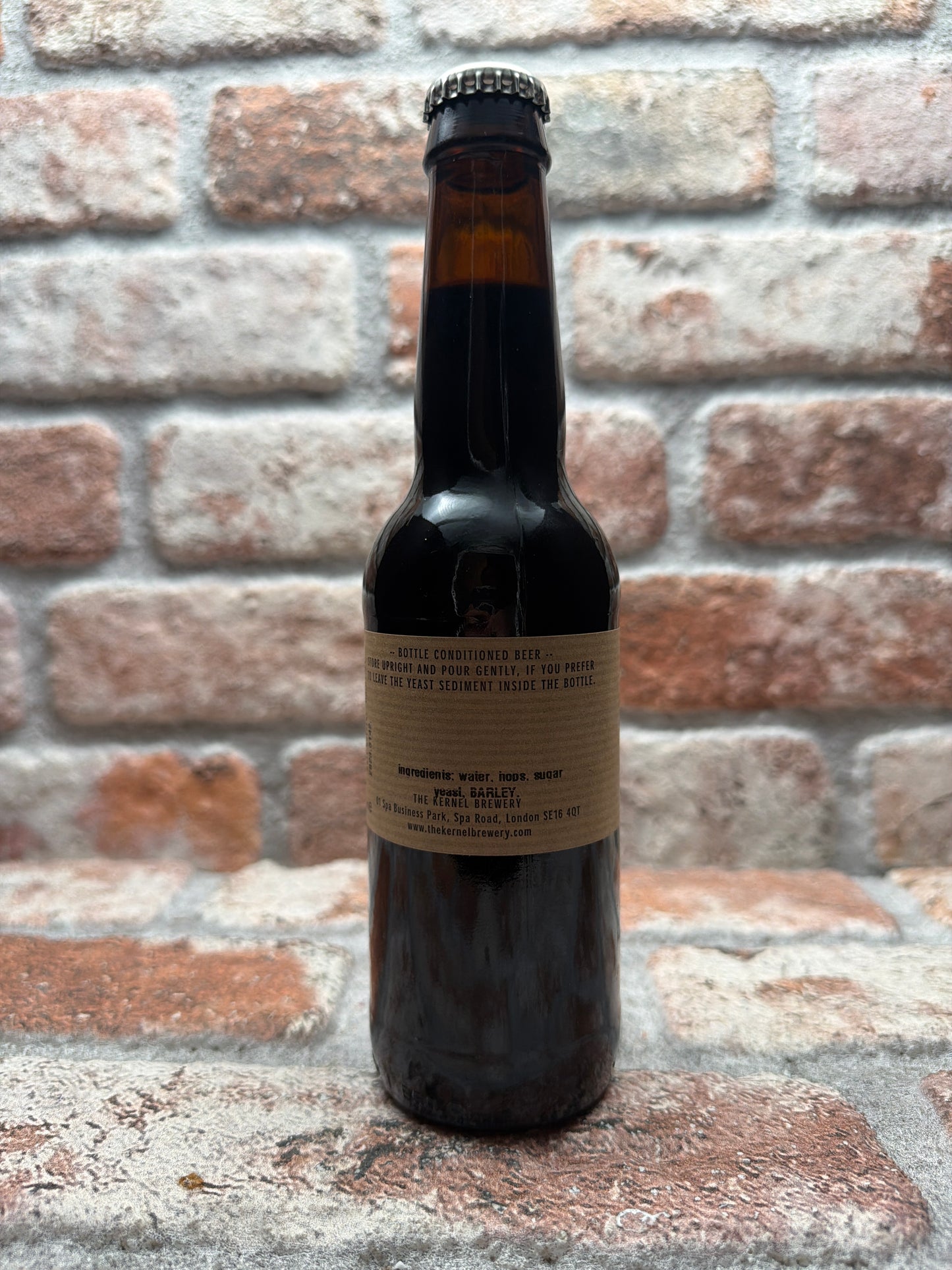 The Kernel Brewery Imperial Brown Stout London 1856 - 33 CL