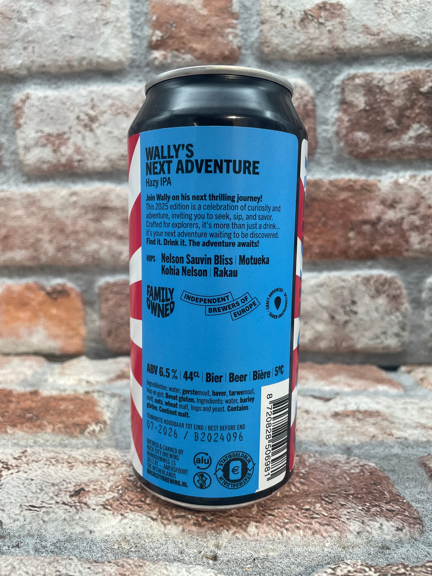 Rock City Wally's Next Adventure Hazy IPA - 44 CL