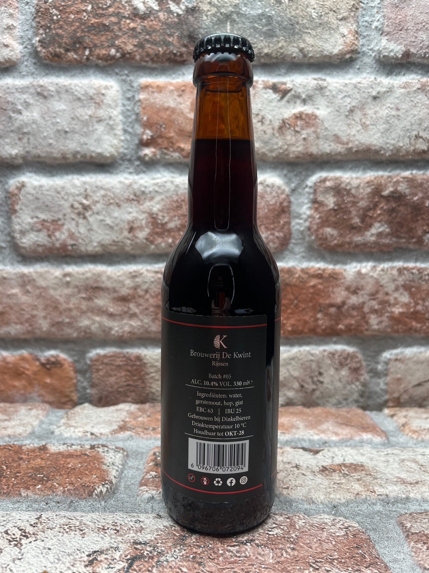 De Kwint Lellebel Barleywine - 33 CL