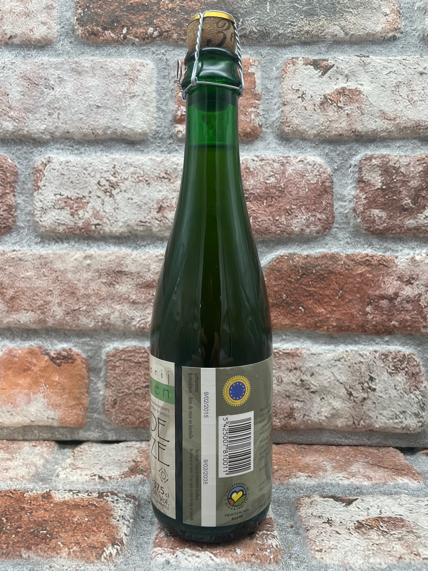 3 Fonteinen Oude Geuze 2015 Lambiek/Geuze - 37.5 CL