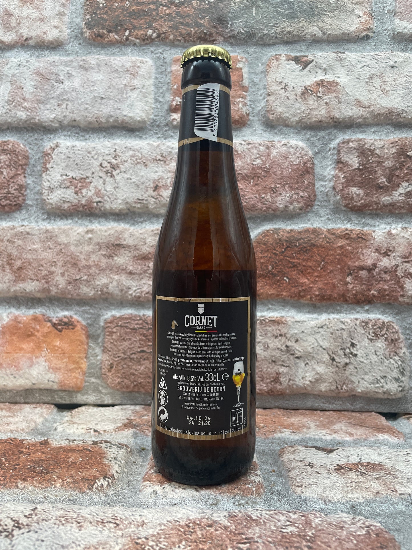 Cornet Oaked Blond - 33 CL