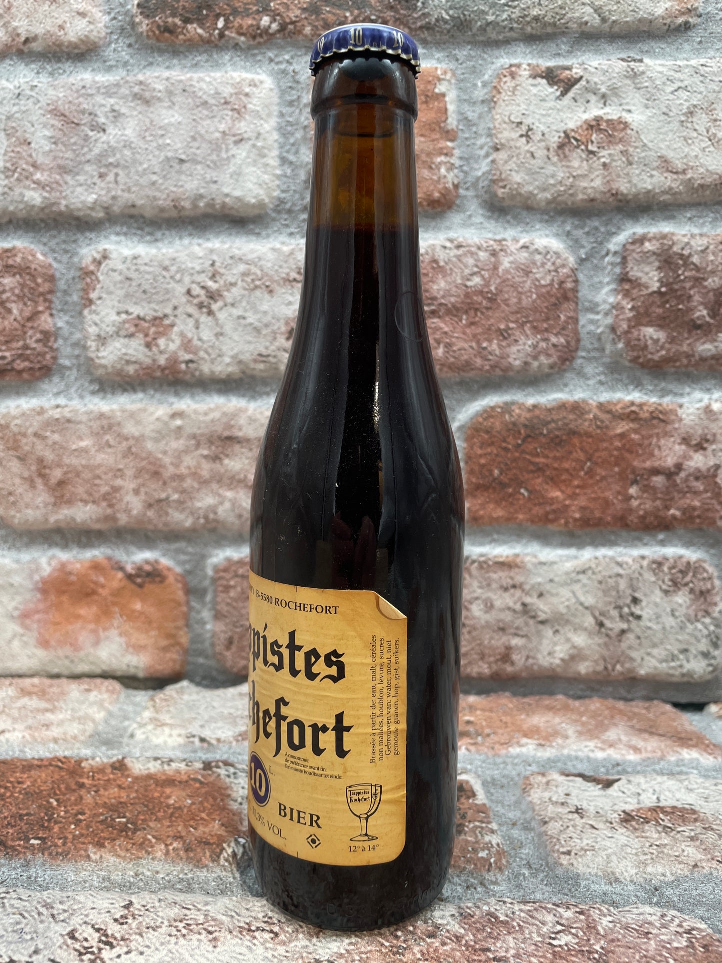 Trappistes Rochefort 10 2006 Quadrupel - 33 CL
