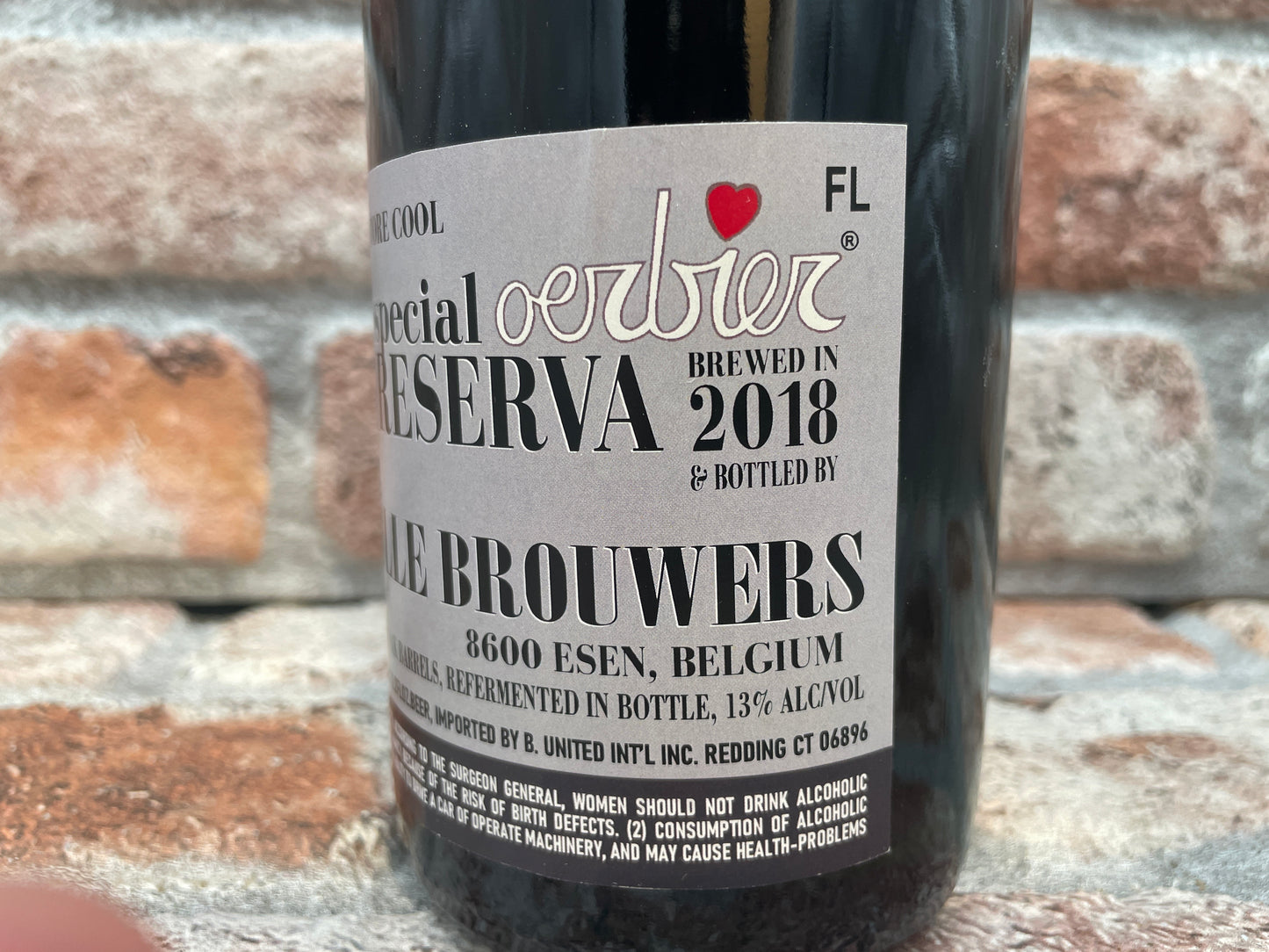 De Dolle Brouwers Special Reserva Oerbier 2018 Quadrupel - 75 CL
