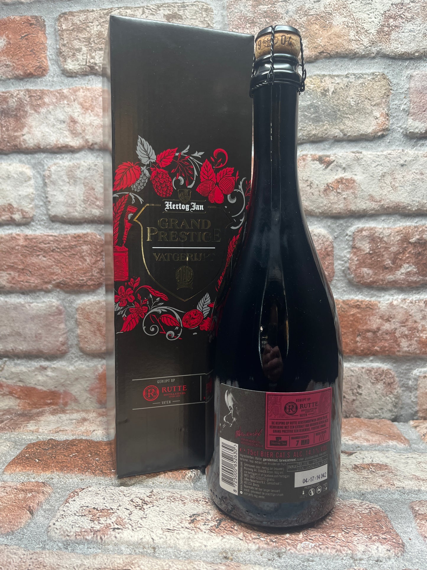 Hertog Jan Vatgerijpt Rutte 2019 Barleywine - 75 CL