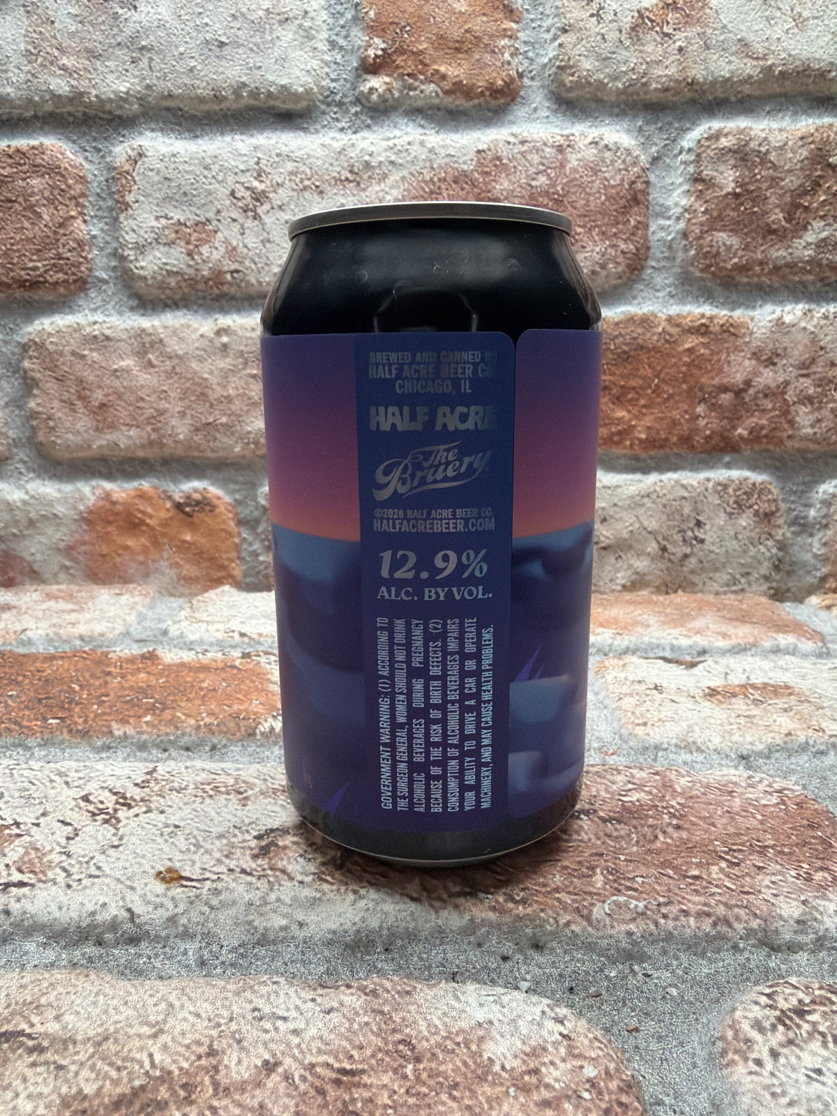 Half Acre Beer Company Blue Morning Stout - 35 CL