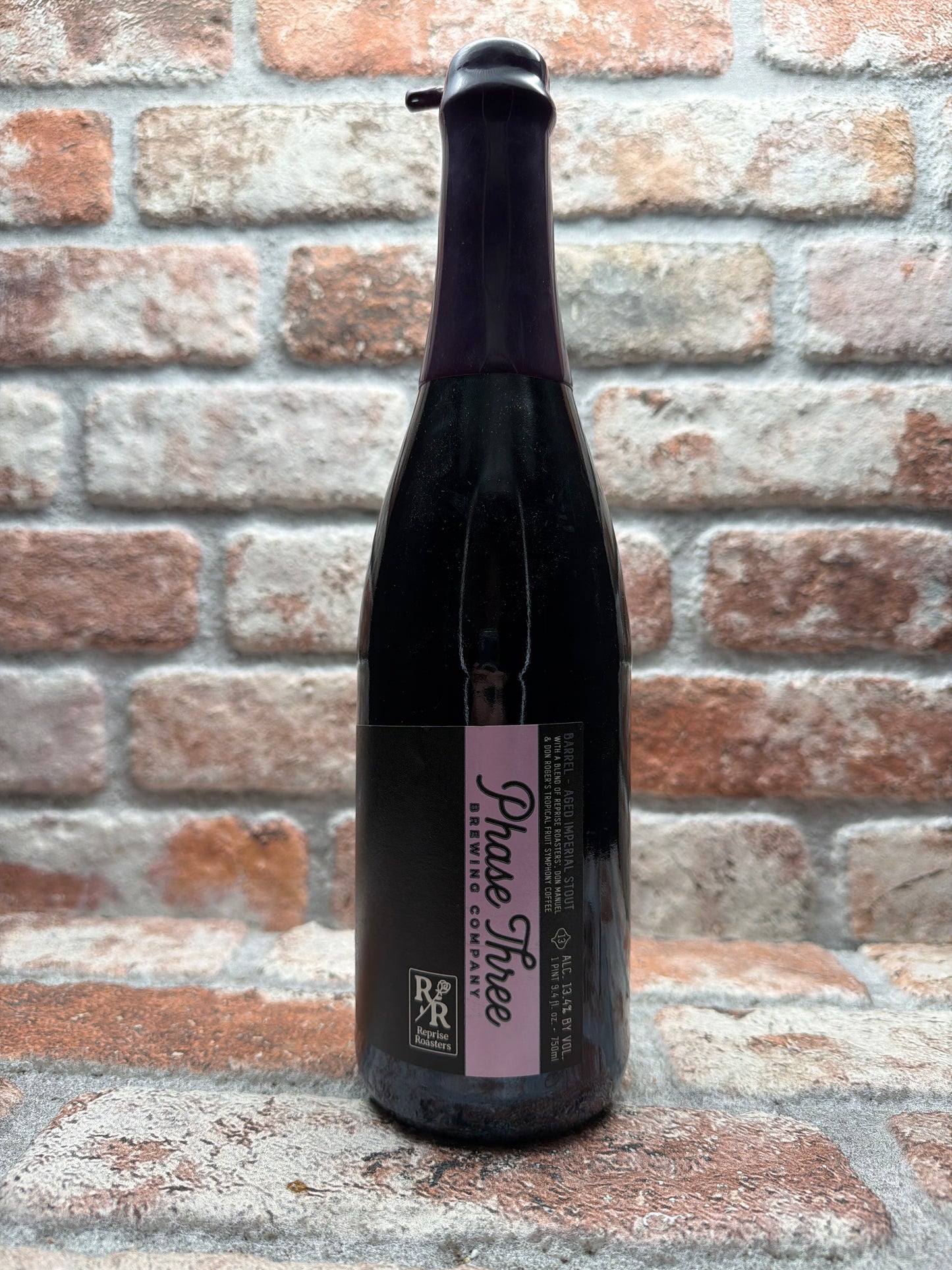 Phase Three Eunoia Batch 13 Stout - 33 CL