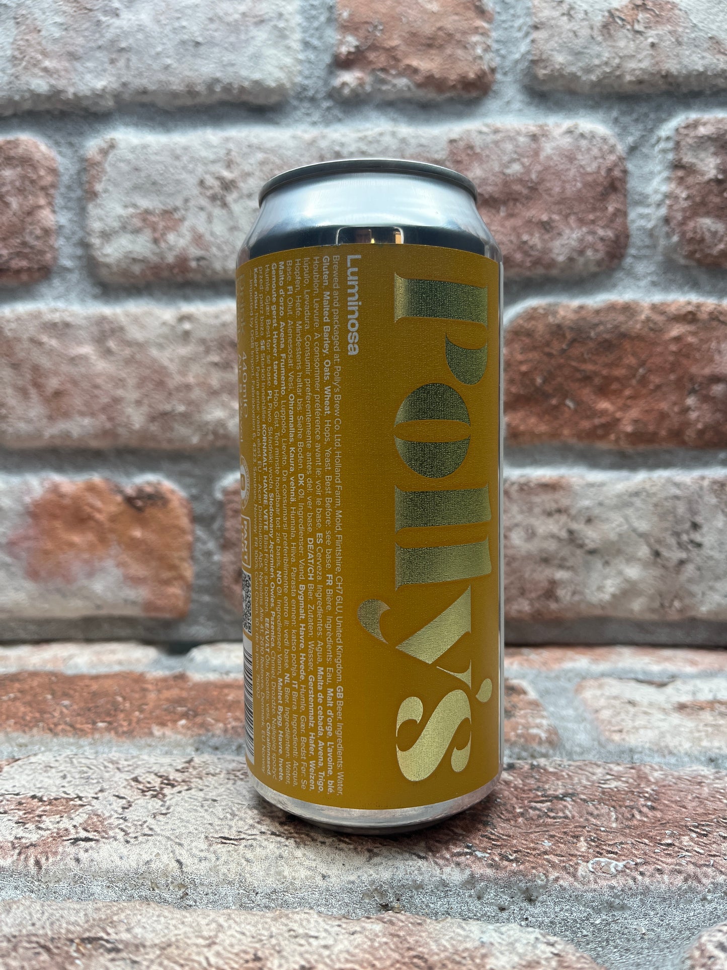 Polly's Brew Luminosa Daze DIPA - 44 CL