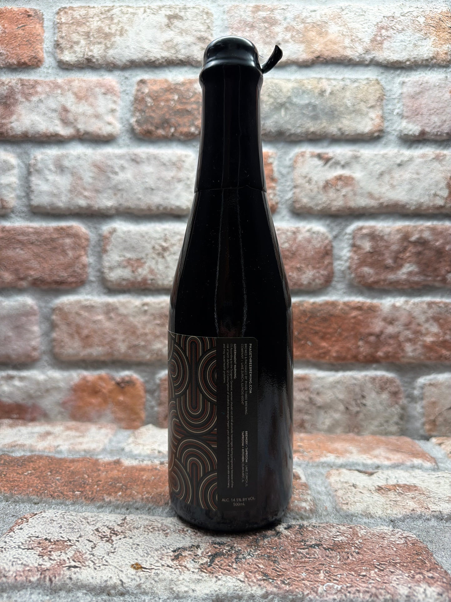 Phase Three Brewing Barrel-Aged Imperial Perception of Depth: 2024 Ale - 50 CL