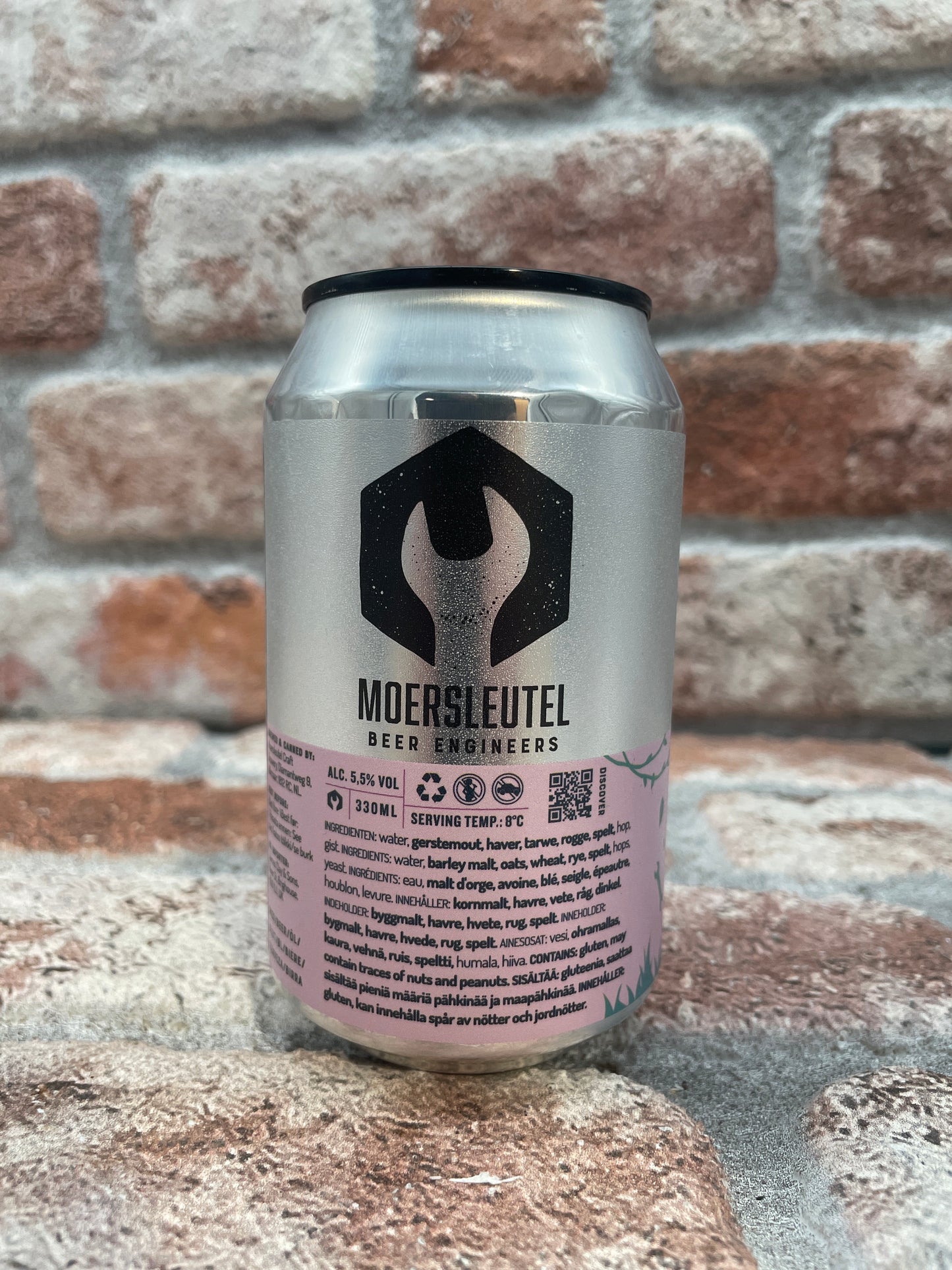 Moersleutel Crank The Spring IPA - 33 CL