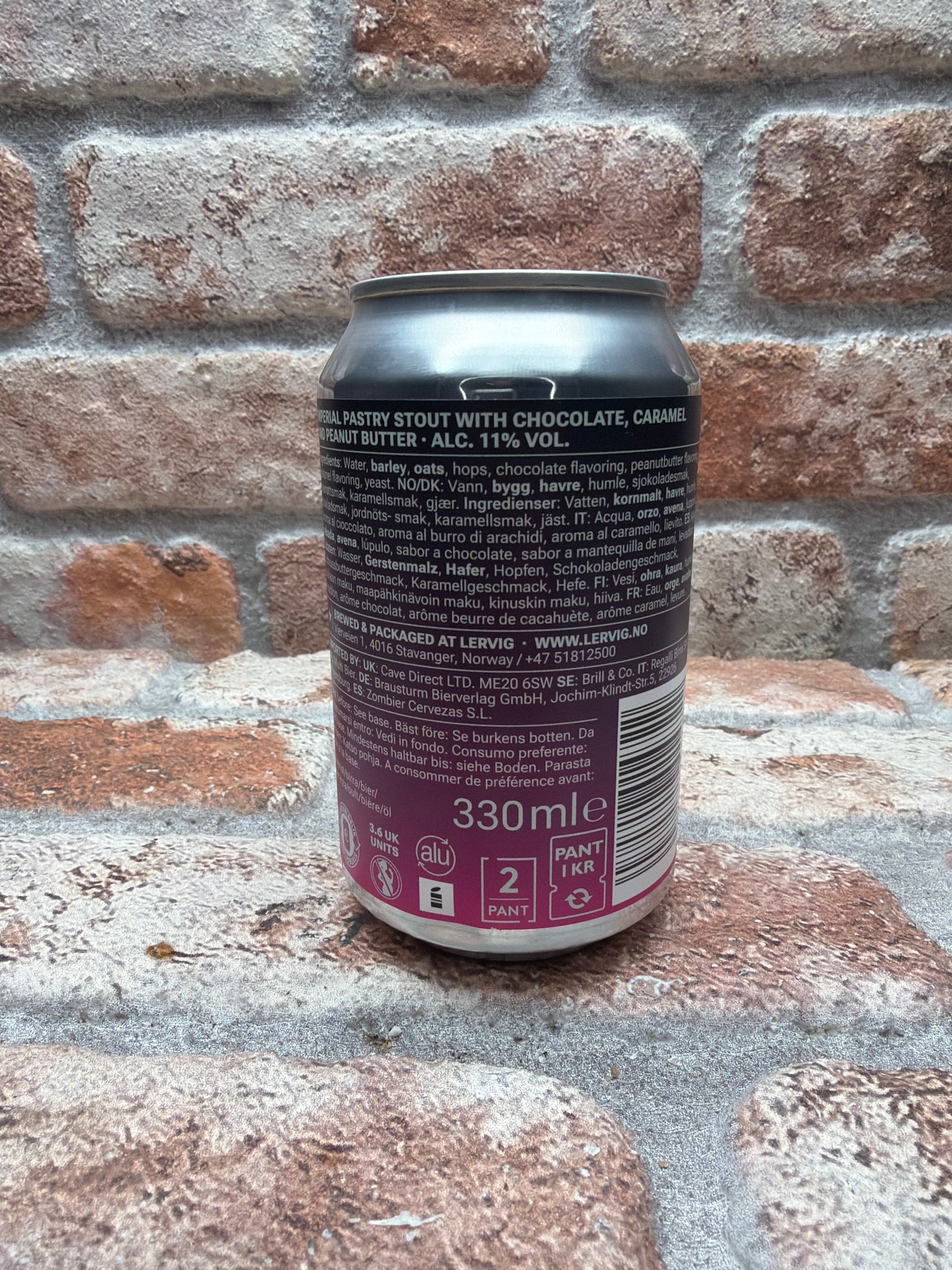 Lervig Lervig Midnight Snack Stout - 33 CL