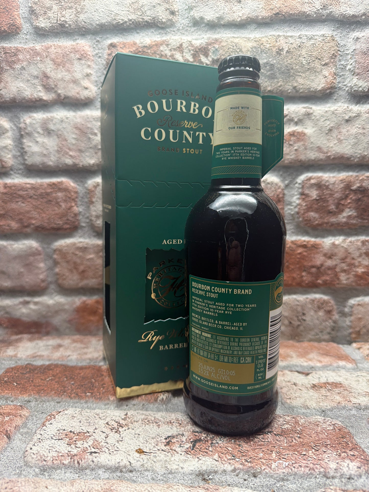 Goose Island Bourbon County Brand Reserve Stout 2025 Stout - 47.3 CL (1 pint)