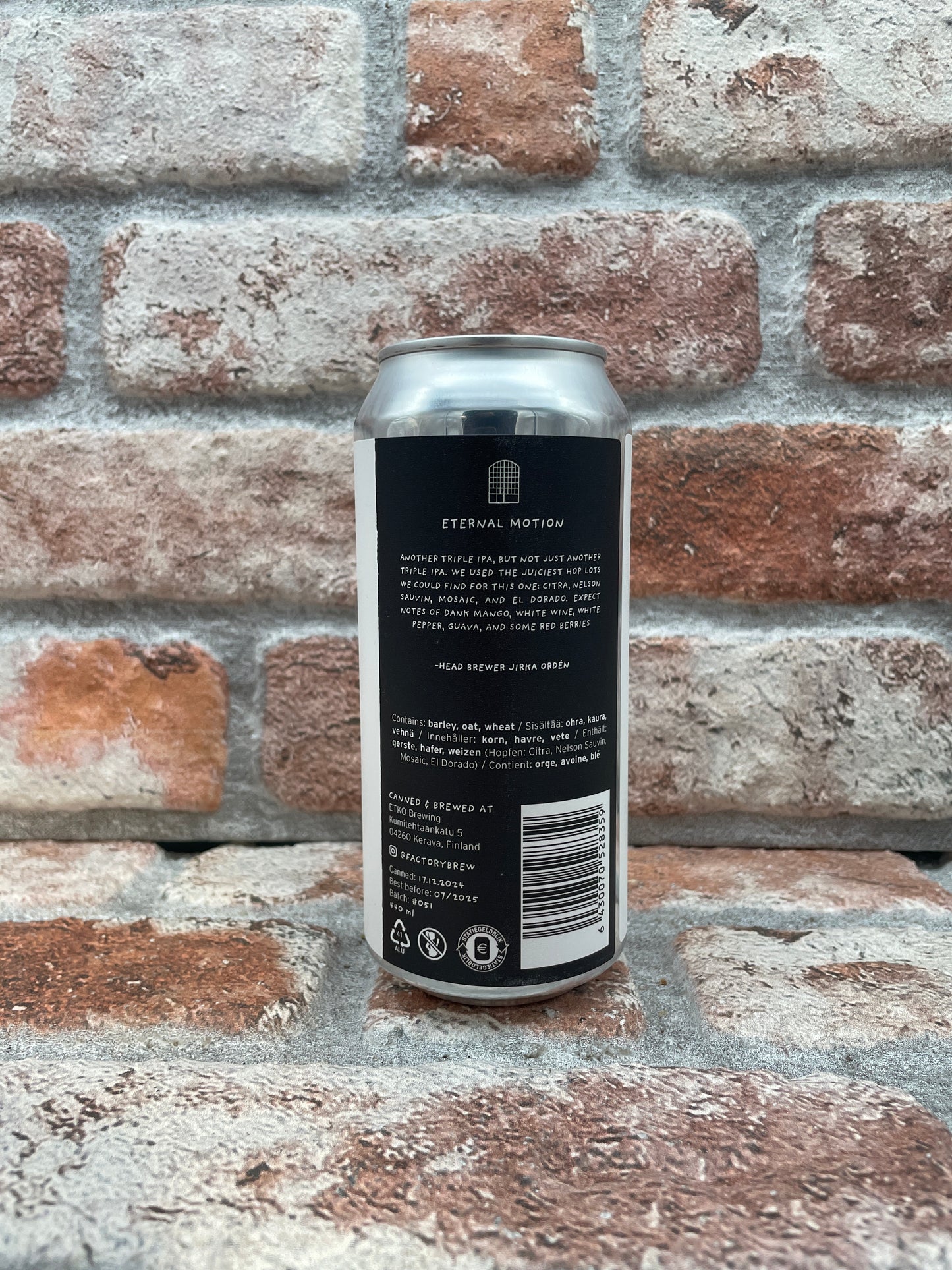 Factory Eternal Motion TIPA - 44 CL