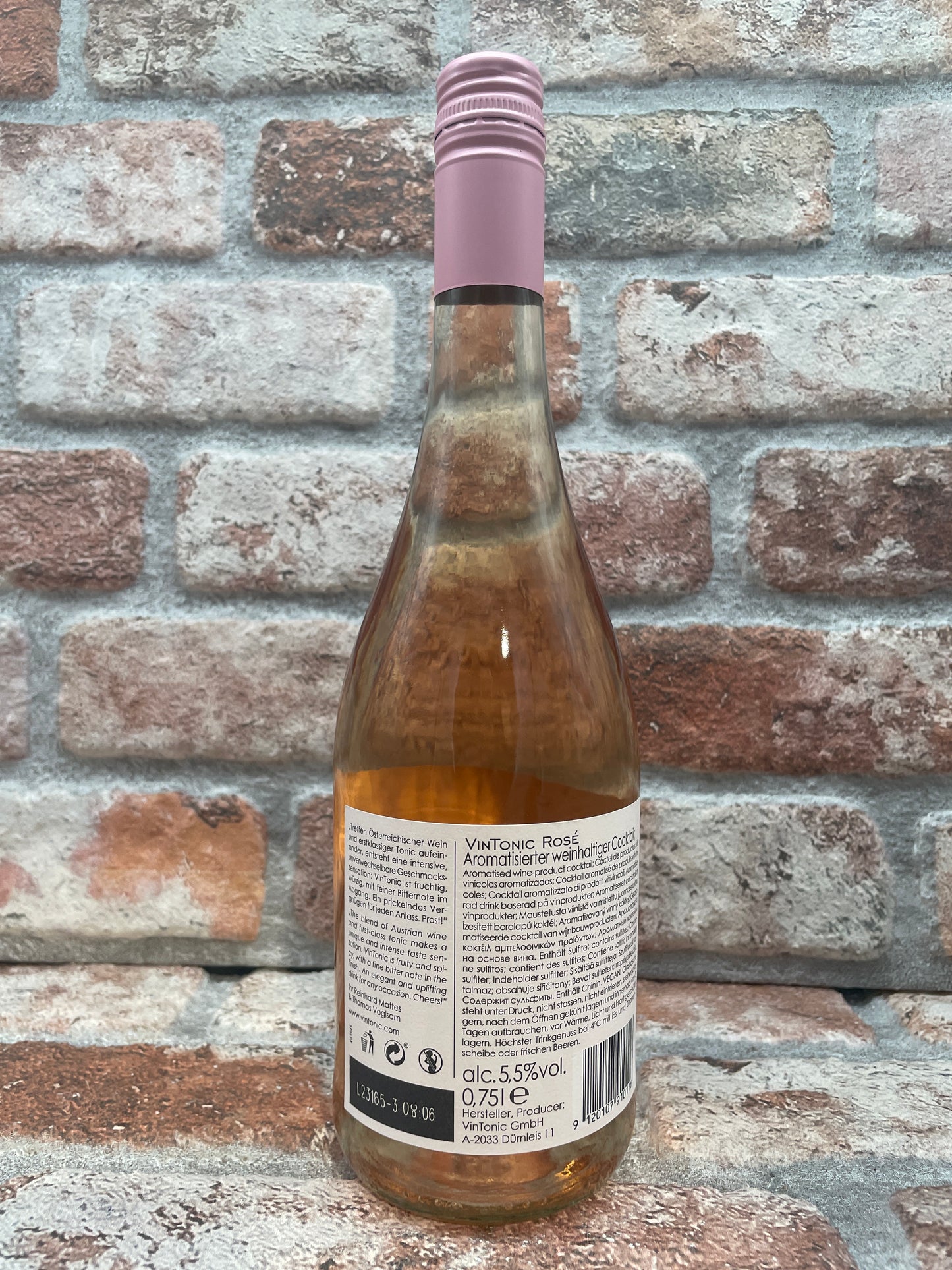 VinTonic Rose Wijn - 75 CL