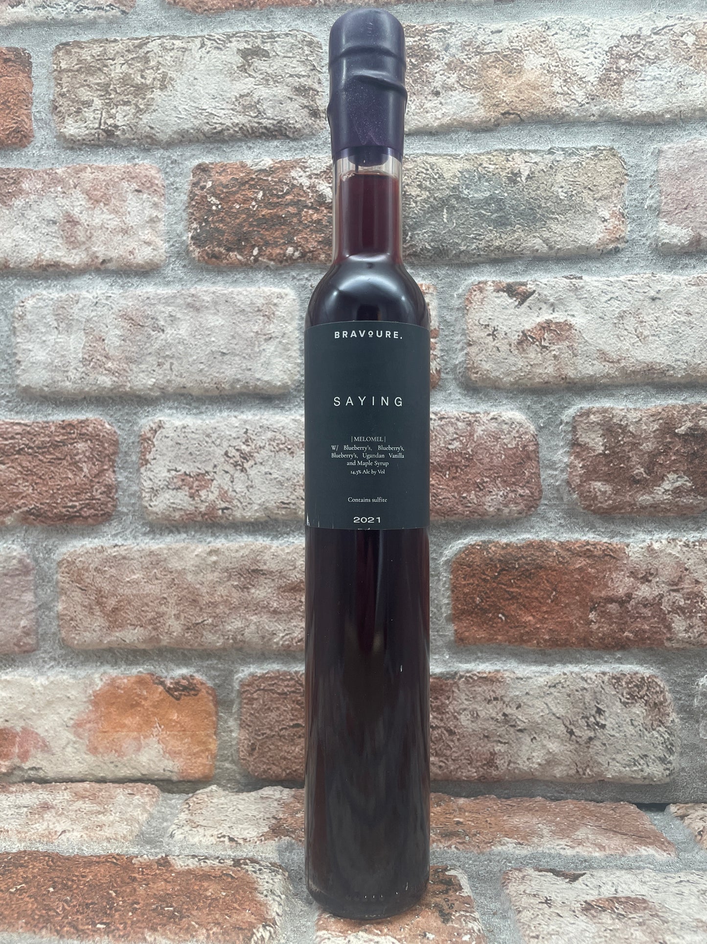 Bravoure Saying 2021 Medebier - 37.5 CL