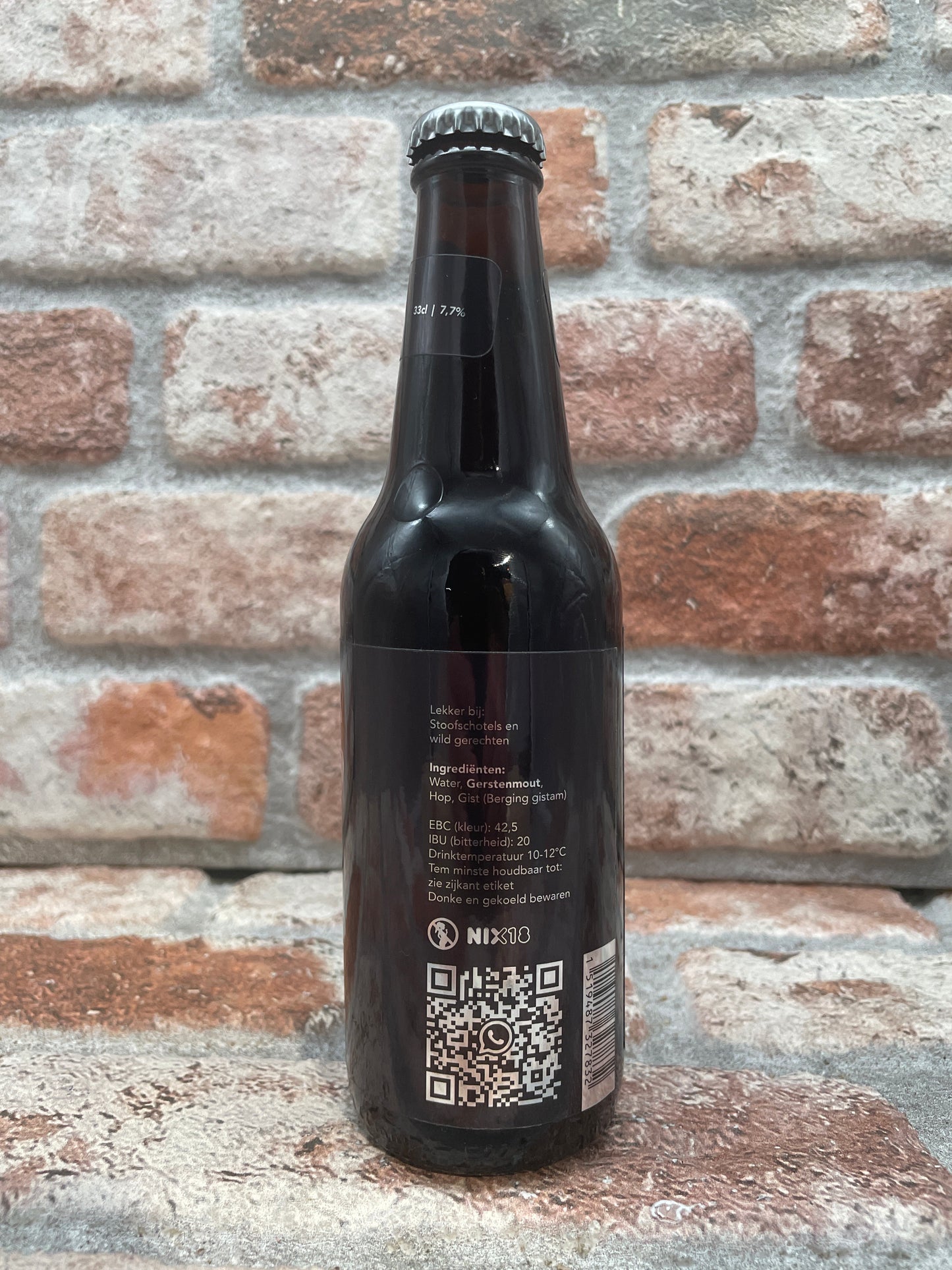 De Gouden Mout Doppelbock Bock - 33 CL