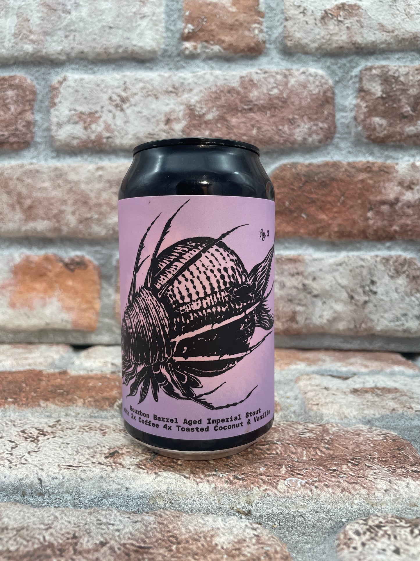 Half Acre 2x4 Benthic 2024 Stout - 35 CL