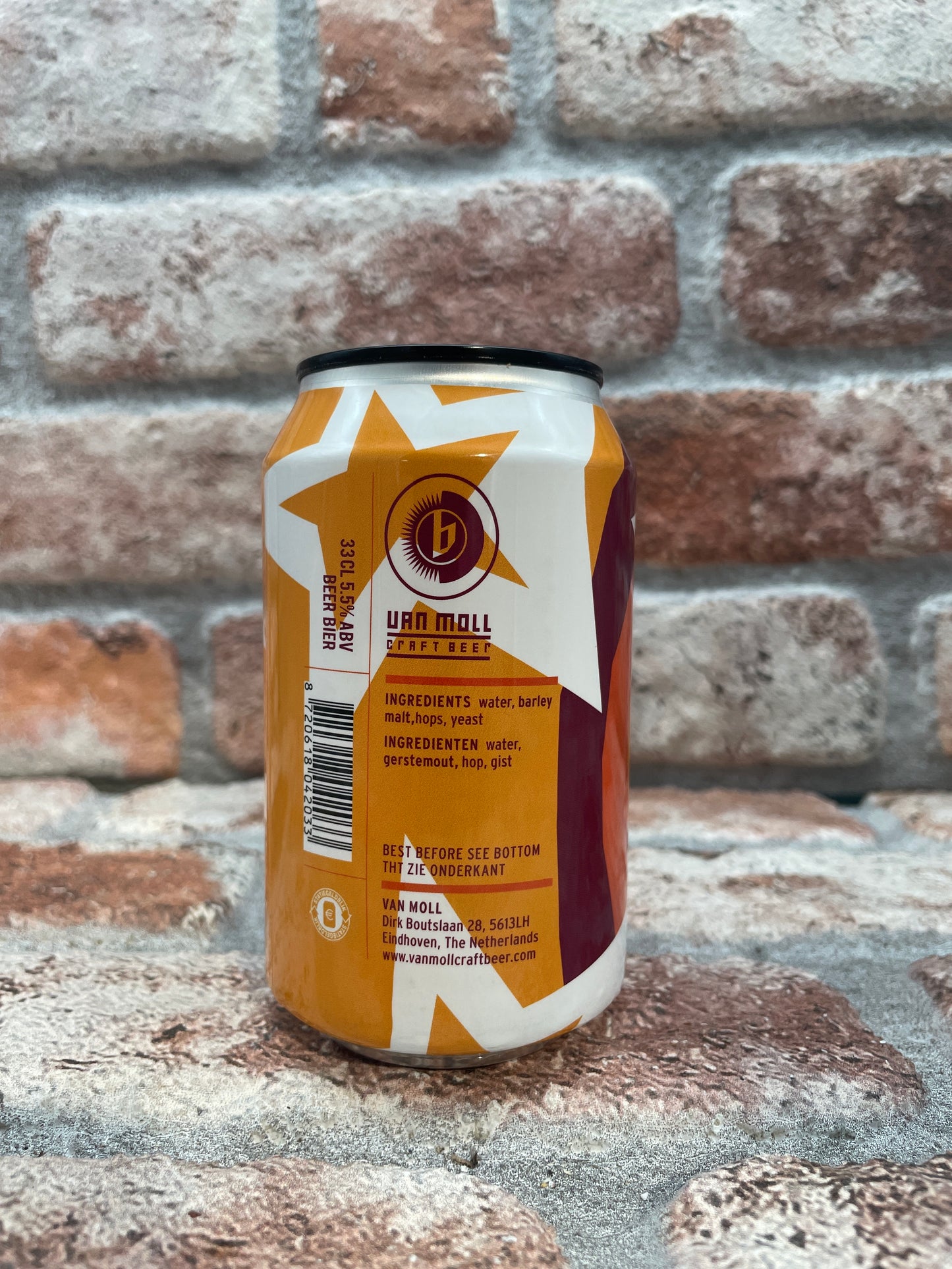 Van Moll Smash Hit Simcoe Single Hop IPA - 33 CL