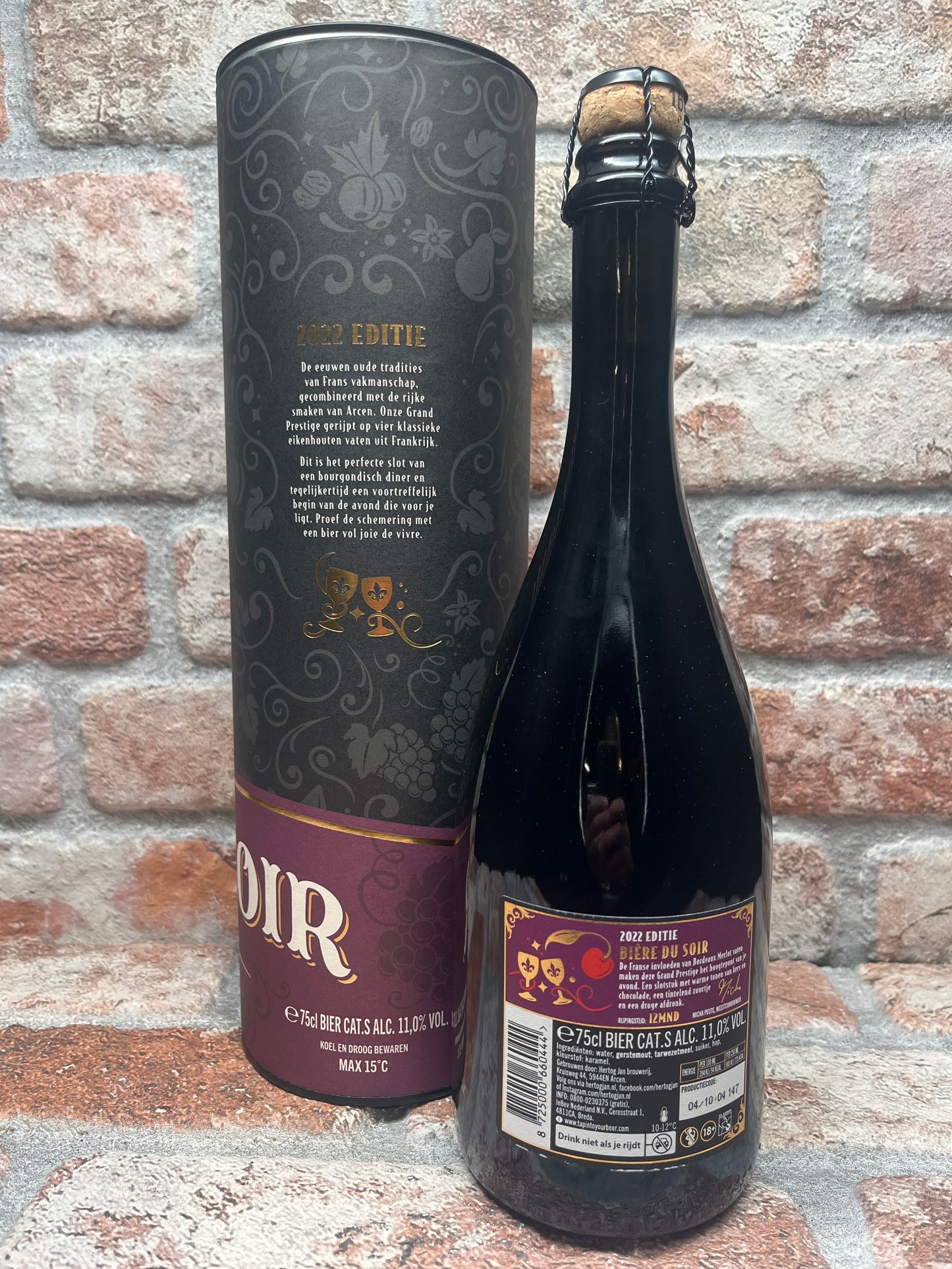 Hertog Jan Grand Prestige Vatgerijpt Bordeaux Merlot 2022 Barleywine - 75 CL