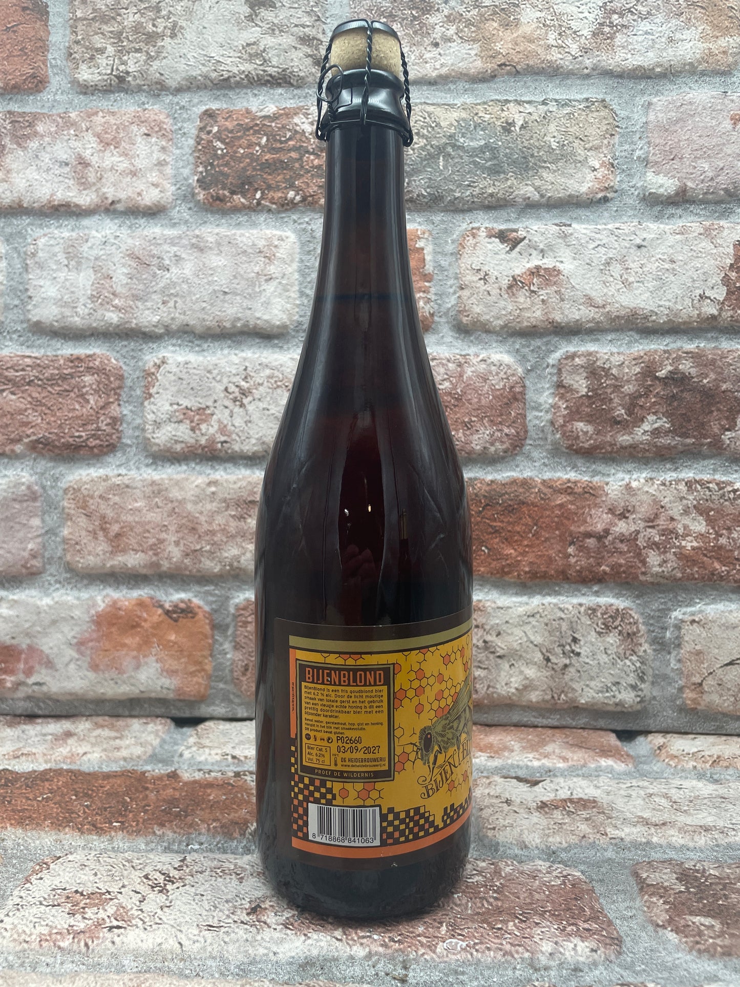 Heidebrouwerij Bijen Blond - 75 CL