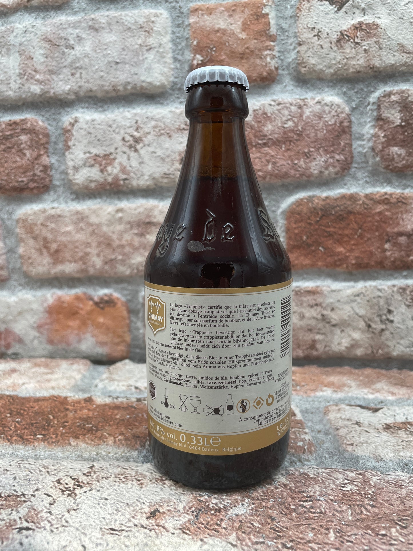 Chimay Tripel 2018 - 33 CL