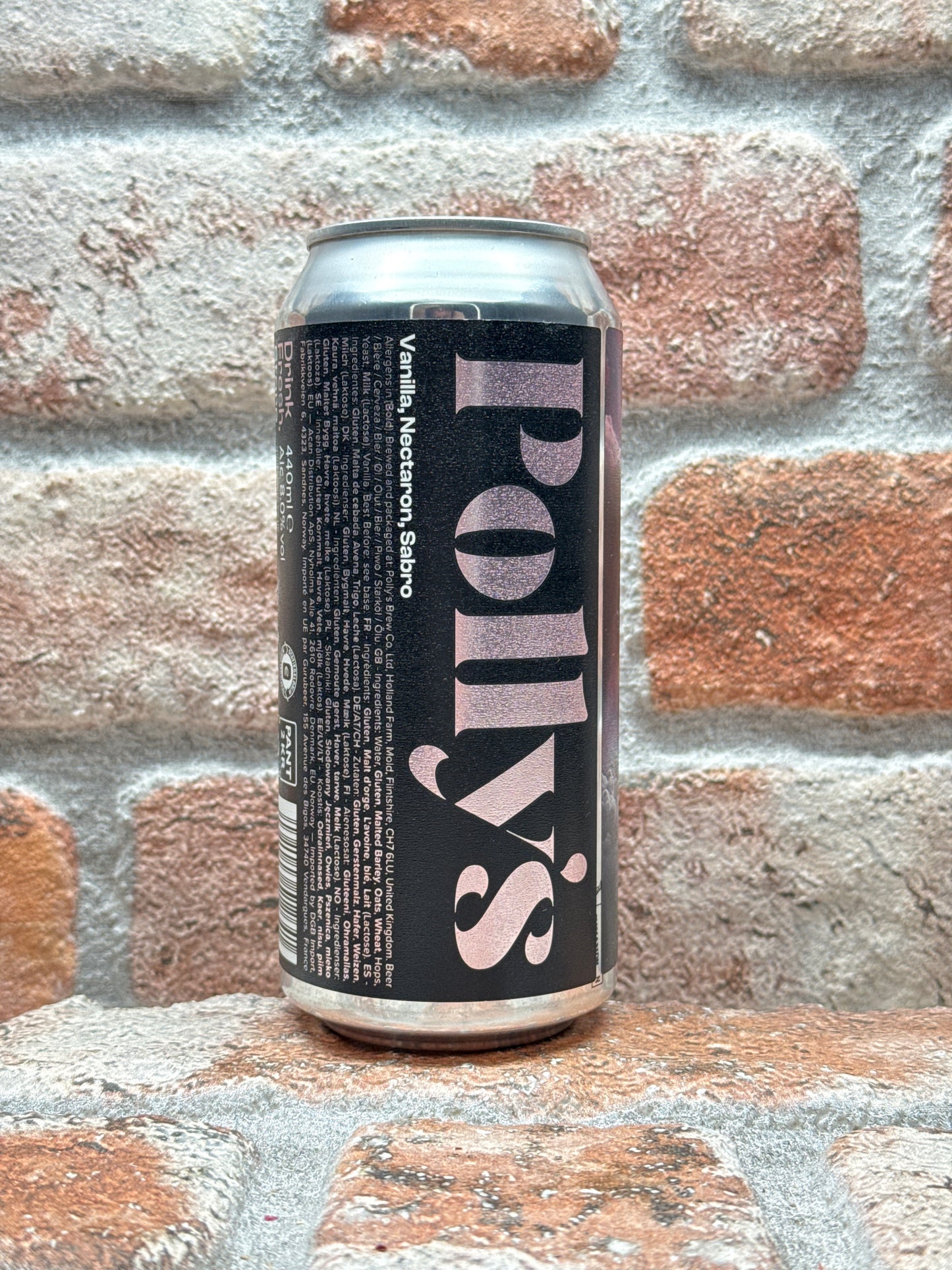 Polly's Brew Co. - Lucid Delay IPA - 44 CL