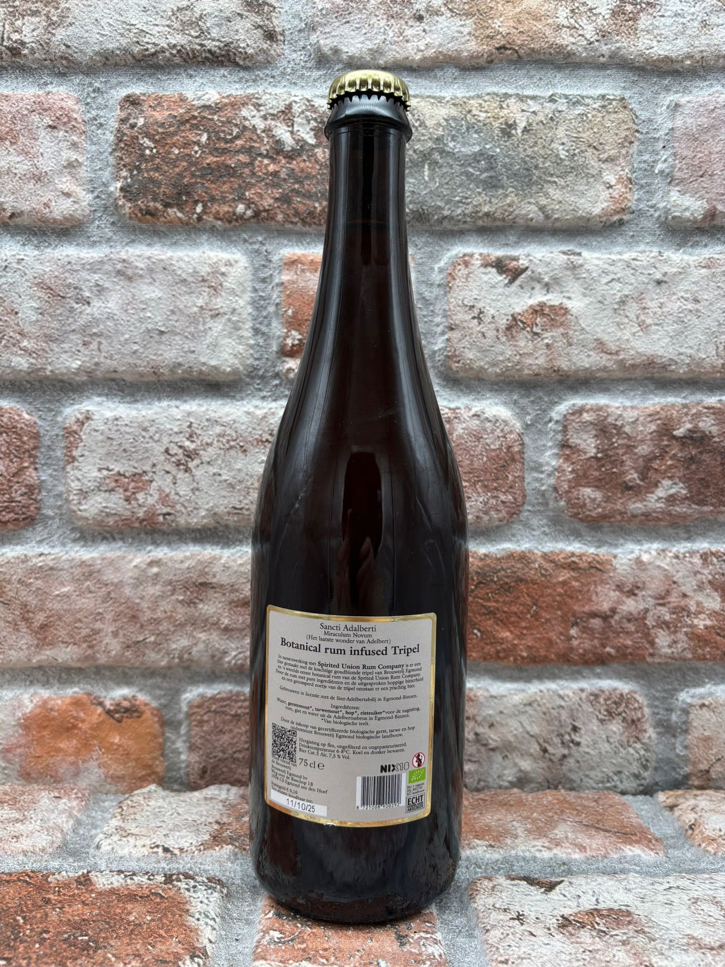 Sancti Adalberti Spirited Union Tripel - 75 CL