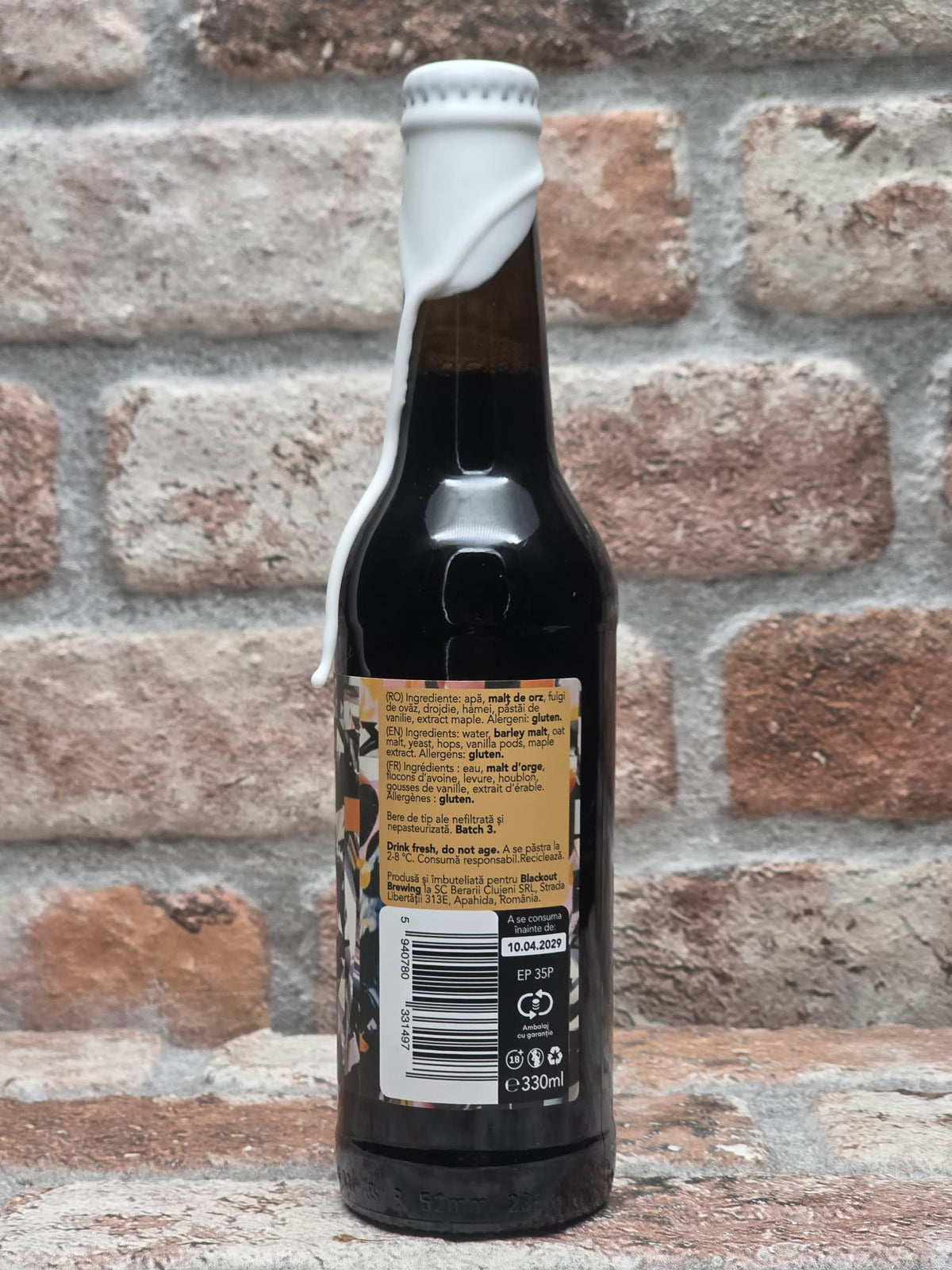 Blackout Brewing Entropy - Buffalo Trace BA Stout - 33 CL