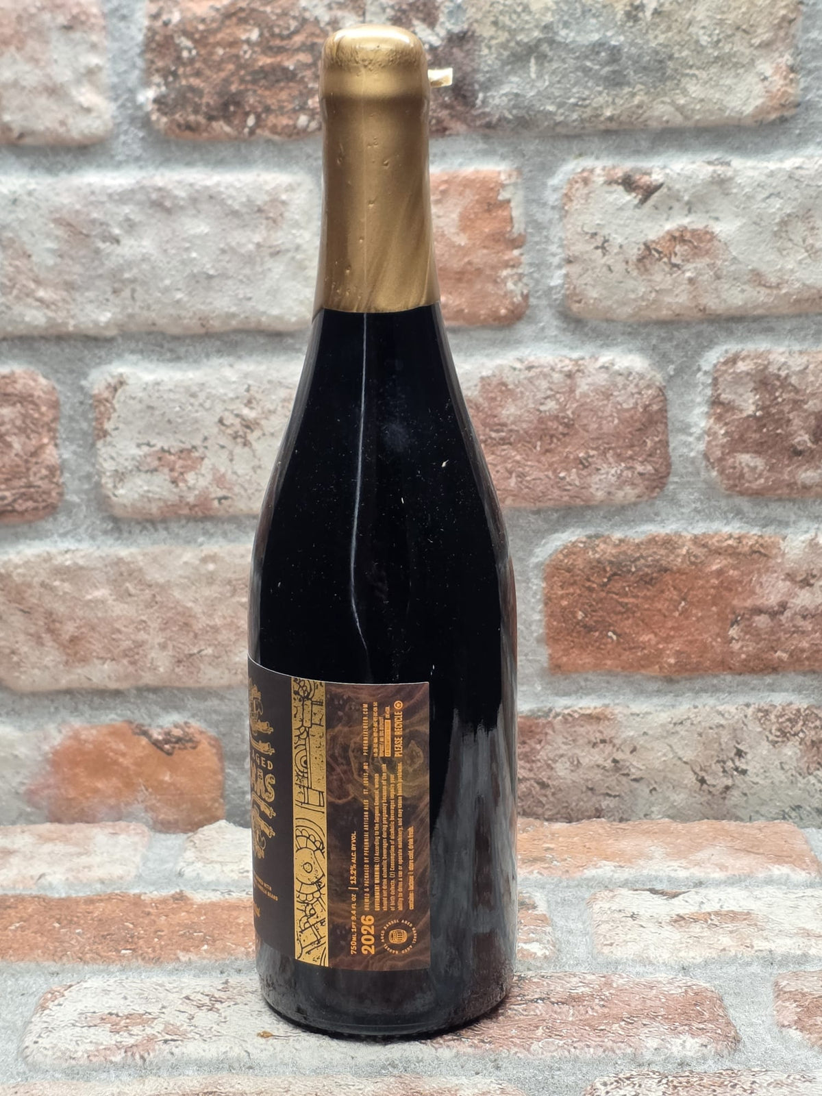 Perennial Artisan Ales Barrel-aged Abraxas (2026) Stout - 75 CL