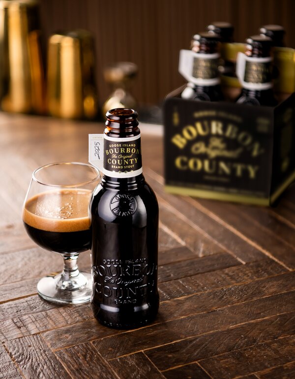 Goose Island Bourbon County 2025 - Volledige set
