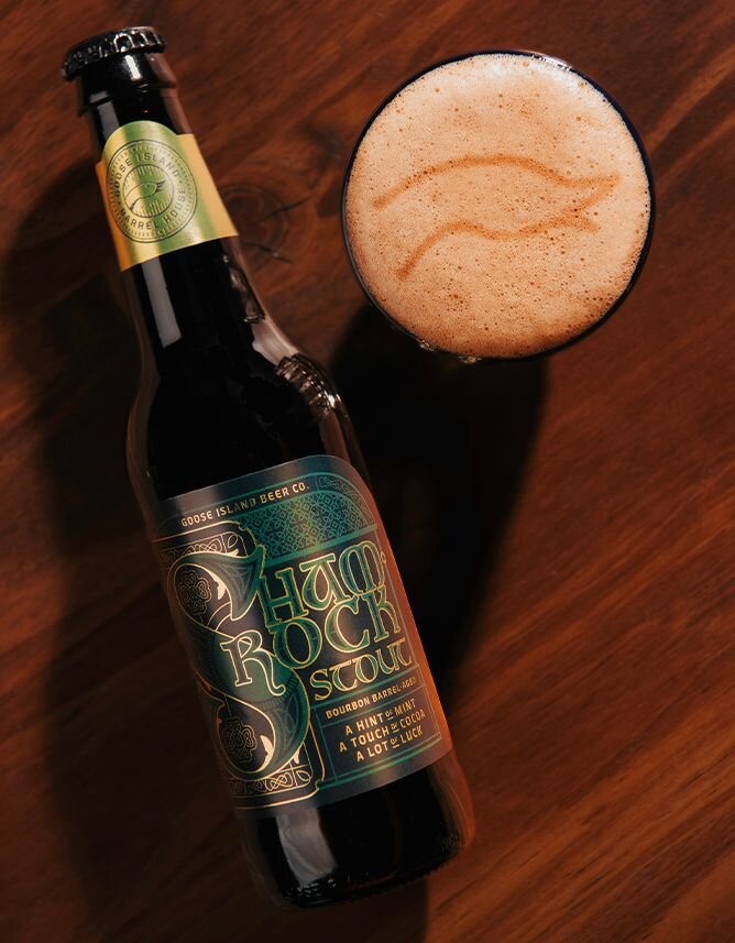 Goose Island Shamerock Stout- 35 CL
