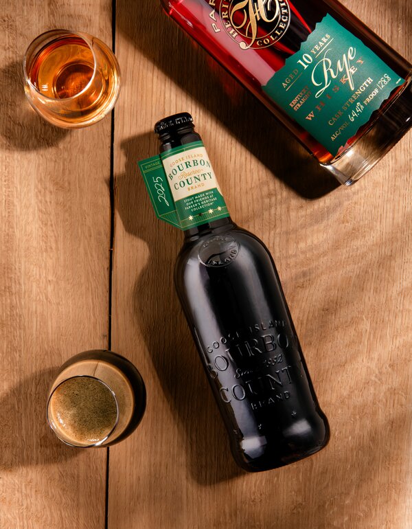 Goose Island Bourbon County Brand Reserve Stout 2025 - 44CL