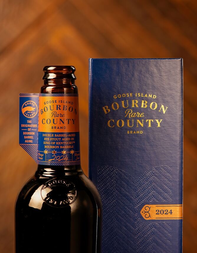 Goose Island Bourbon County Rare 2024 Barleywine - 47.3 CL (1 pint)