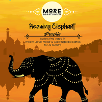 More Brewing Roaming Elephant Prachin 2025 Stout - 50 CL