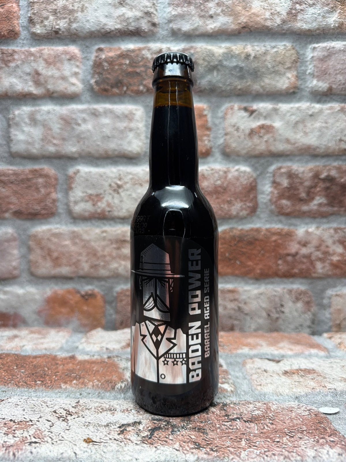 O'Clock Brewing Baden Power Impérial Stout Bourbon Barrel Aged Tonka + Vanilla