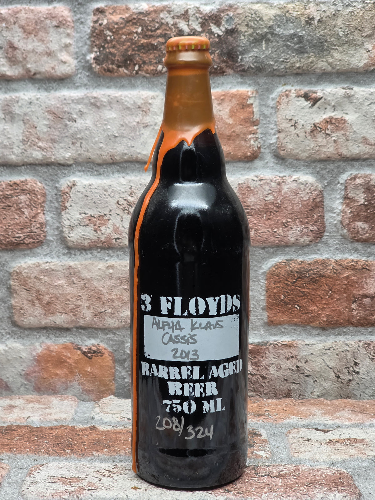 3 Floyds Brewing Barrel Aged Alpha Klaus (w/ Cassis) Porter - 65 CL