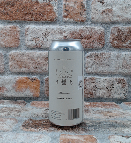 Brasserie Du Bas Bank Hotel Sabro Et Citra IPA - 47.3 CL (1 pint)