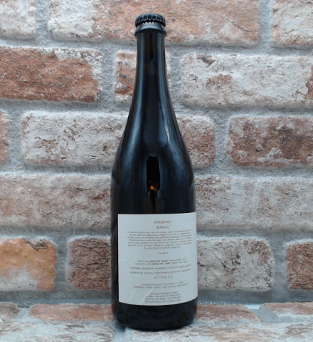 métaphore Defiance Lambiek/Geuze - 75 CL