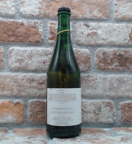 métaphore Orange Lambiek/Geuze - 75 CL