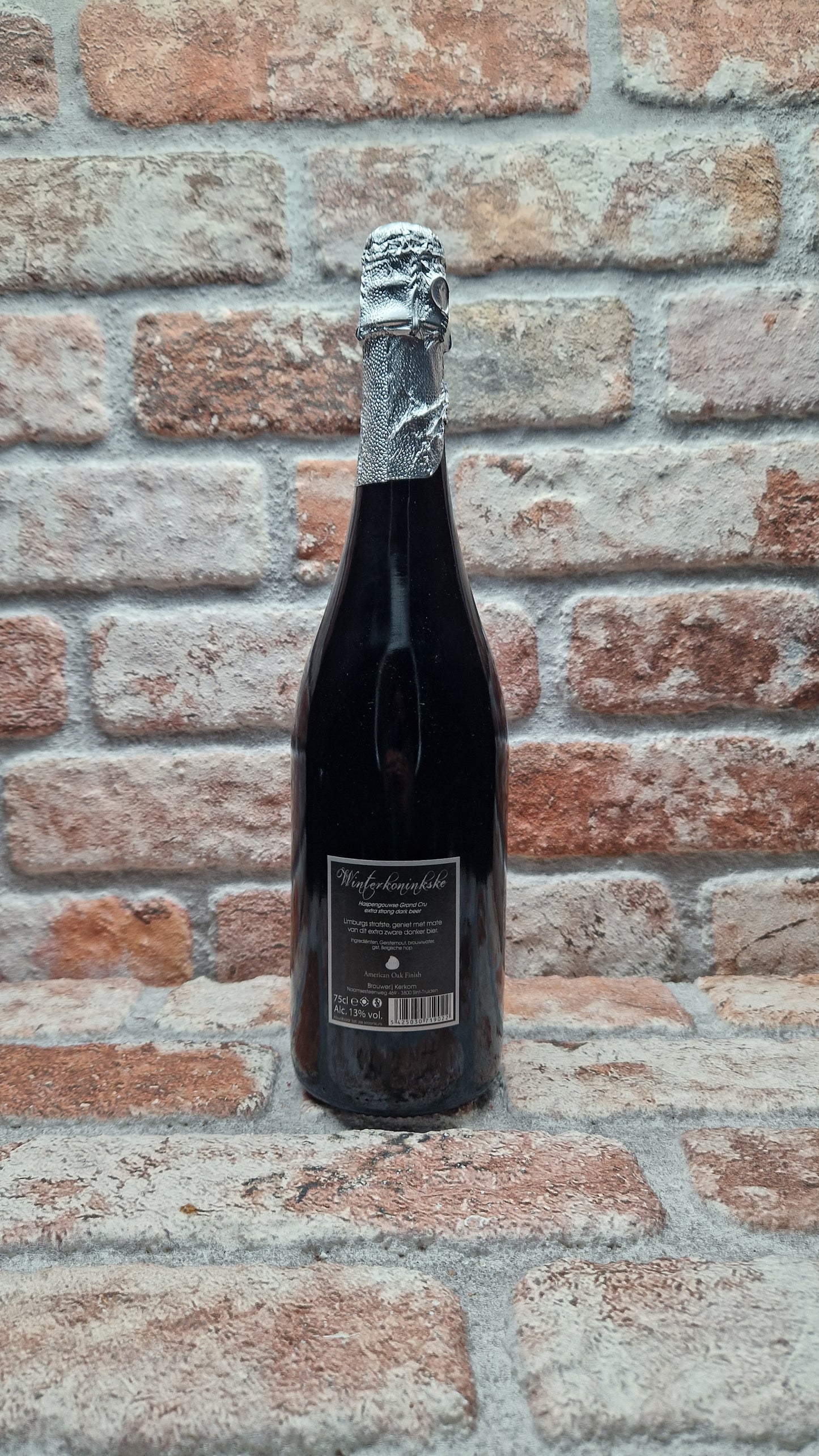 Brouwerij Kerkom Winterkoninkske Grand Cru 2013 Ale - 75 CL
