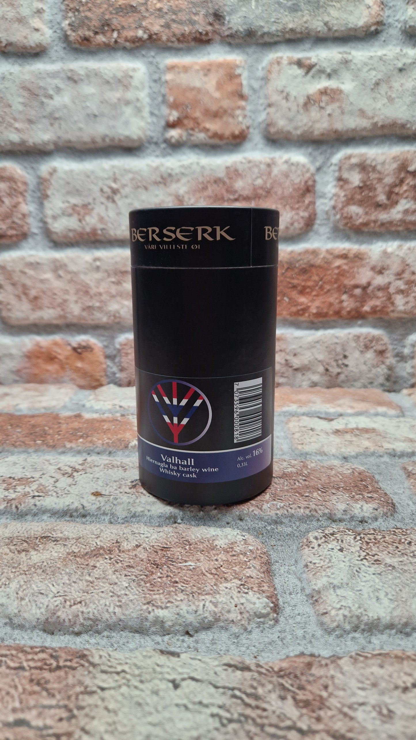 RYGR Brygghús Valhall Hiernagla Whisky Cask Barleywine - 33 CL