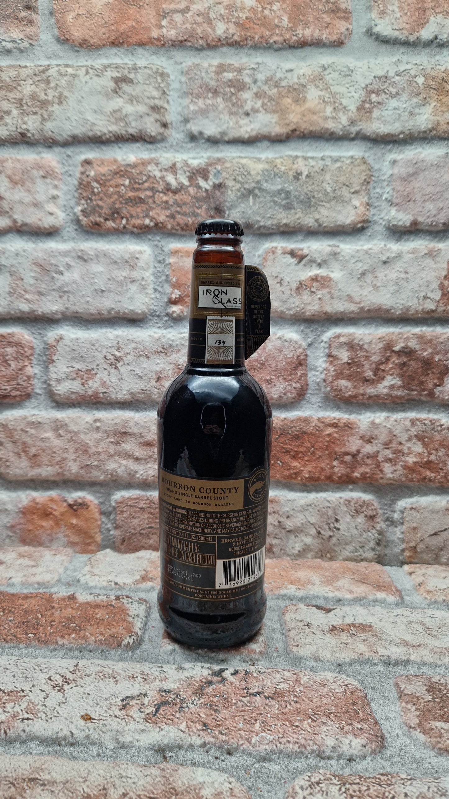 Goose Island Bourbon County Brand Stout Single Barrel - Beer Temple - 50 CL