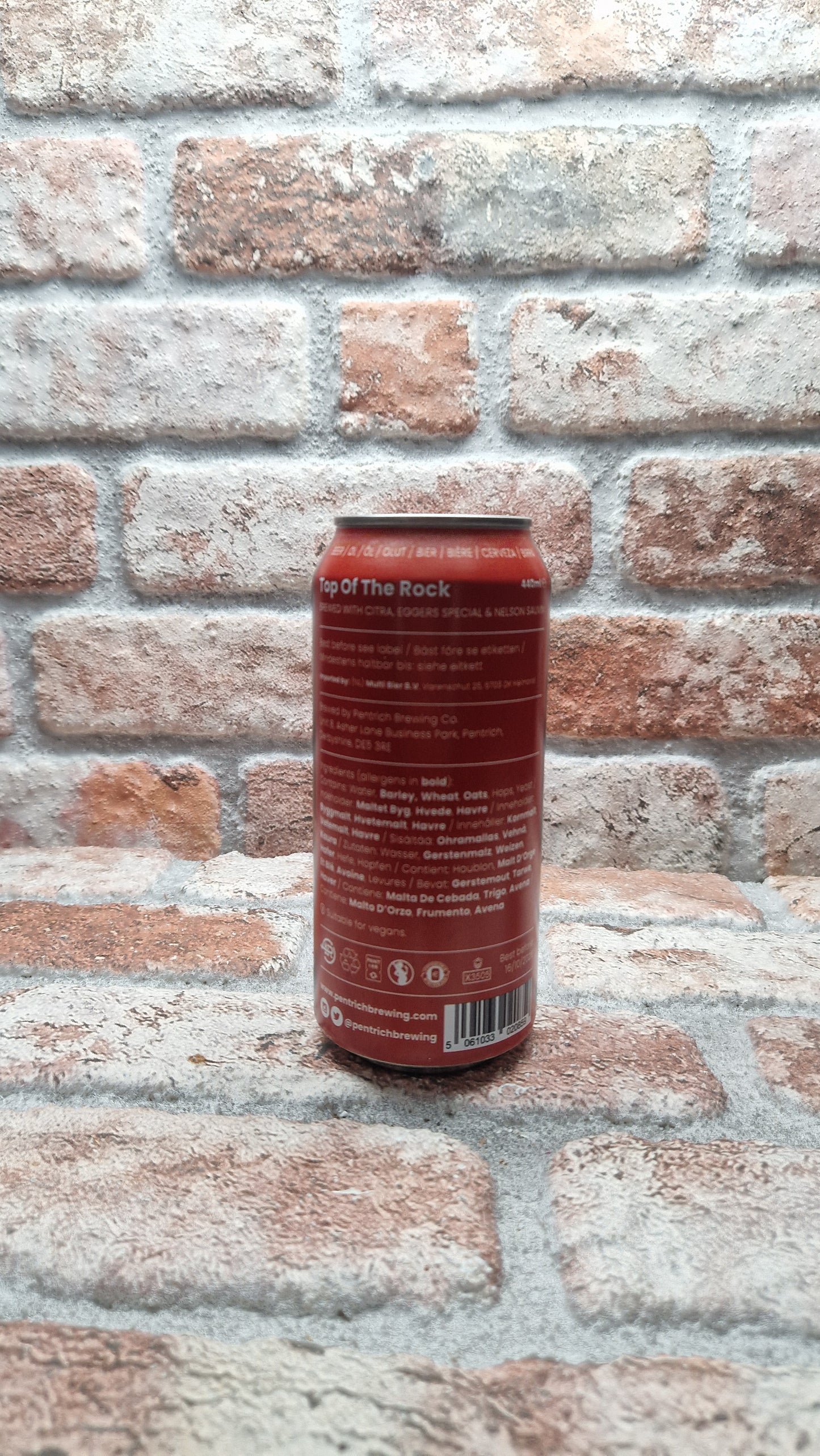 Pentrich Brewing Co. Top of the Rock IPA - 44 CL