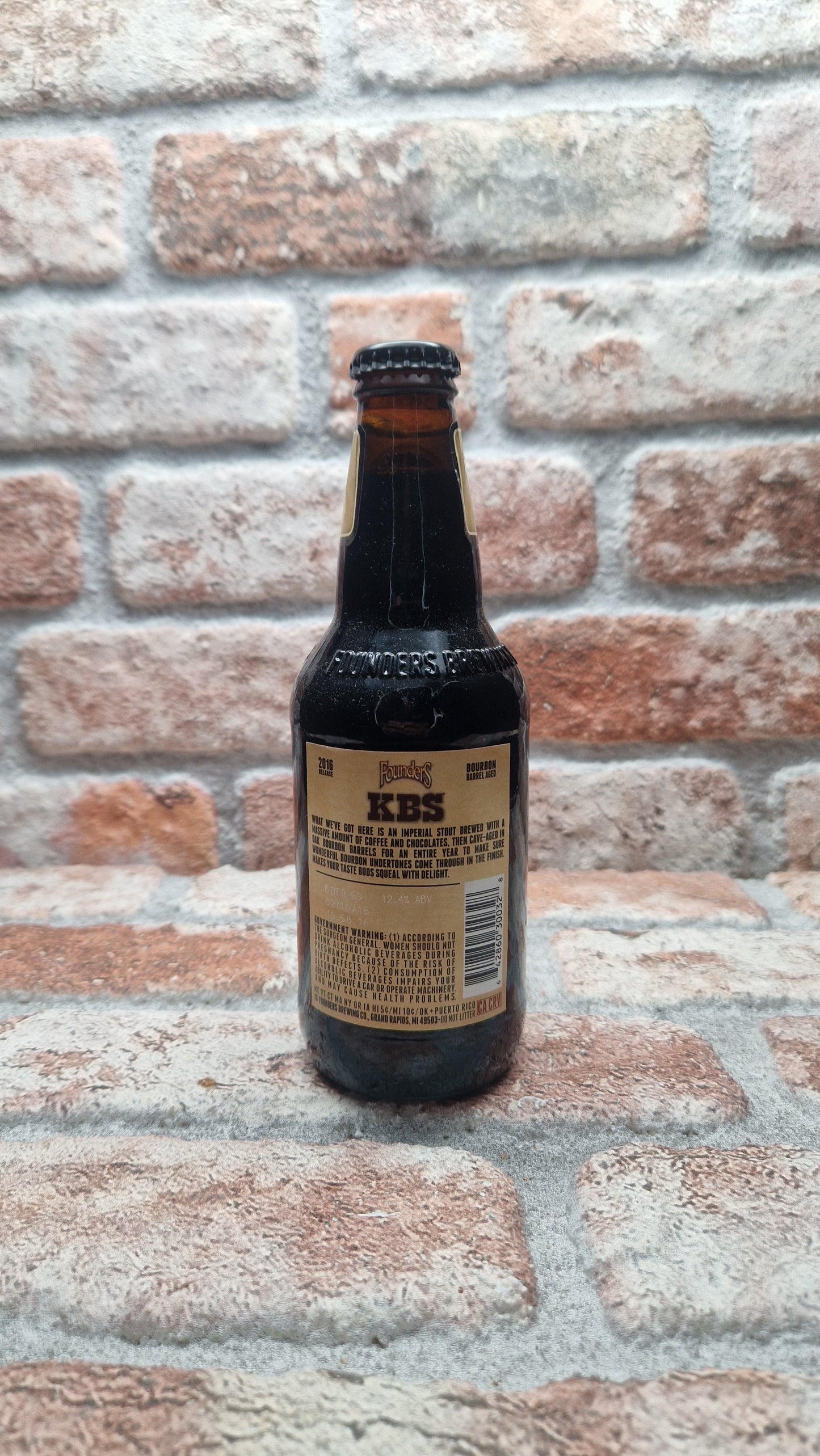 Founders Kentucky Breakfast Stout (KBS) 2016 Stout - 33 CL