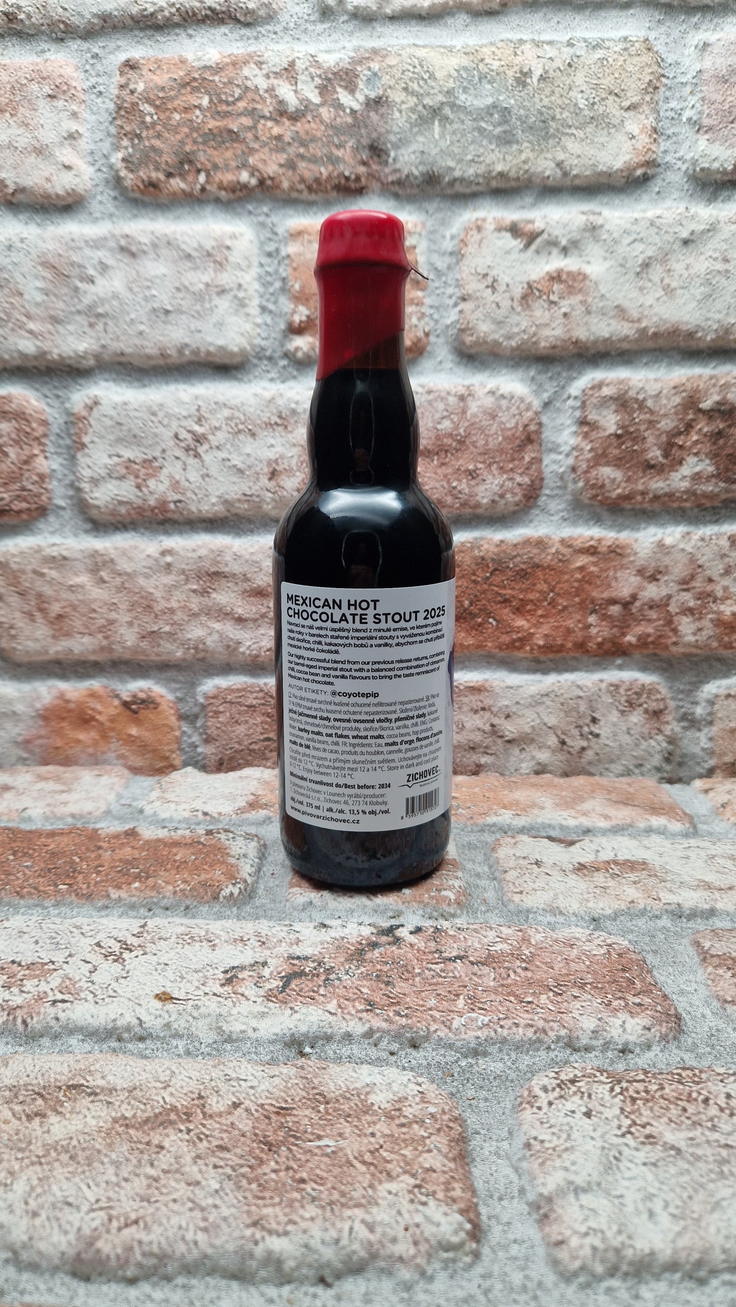 Rodinný Pivovar Zichovec Mexian Hot Chocolate 2025 Stout - 37.5 CL