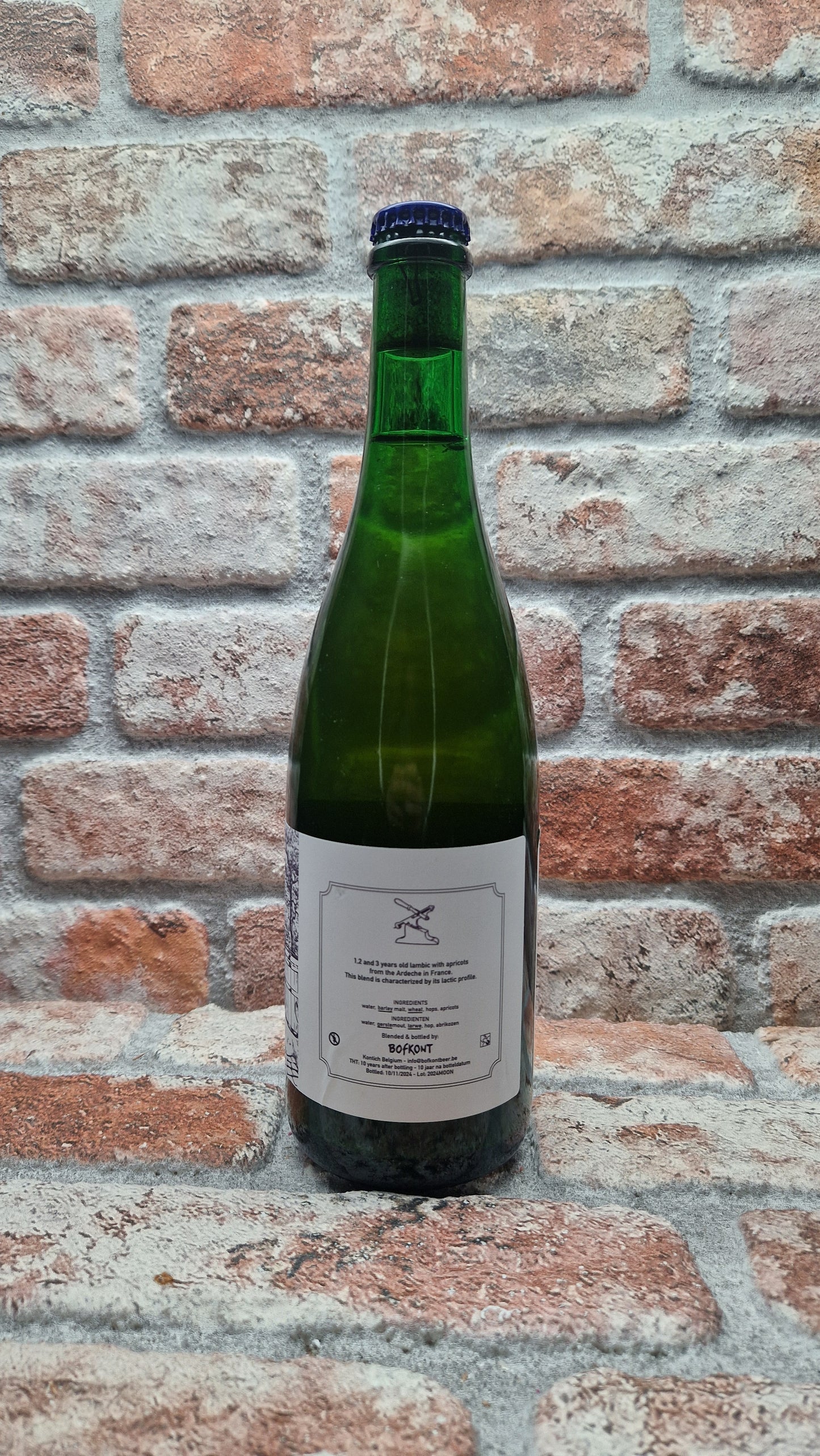 Bofkont Moonwalk 2024 Lambiek/Geuze - 75 CL