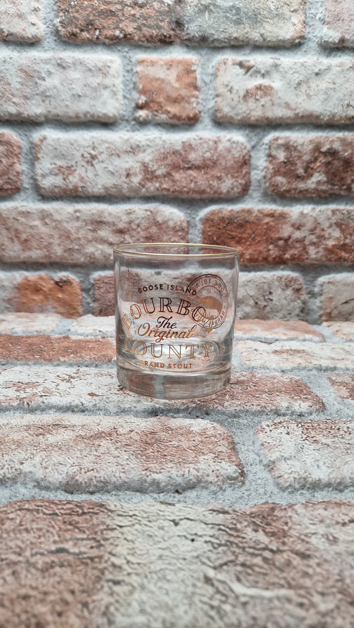 Goose Island Bourbon County Glass