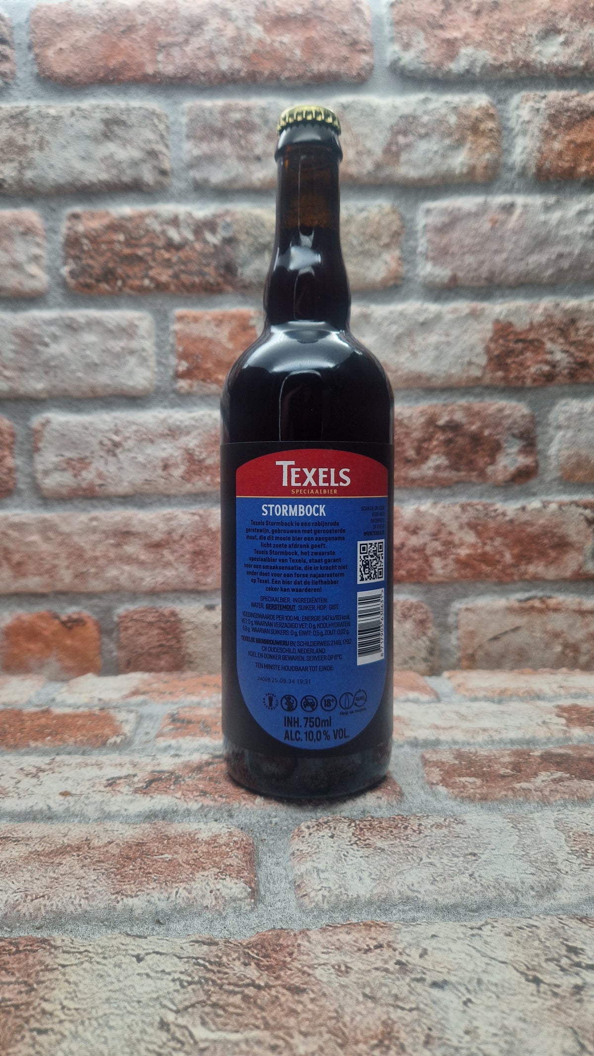Texelse Bierbrouwerij Stormbock (2026) - 75 CL